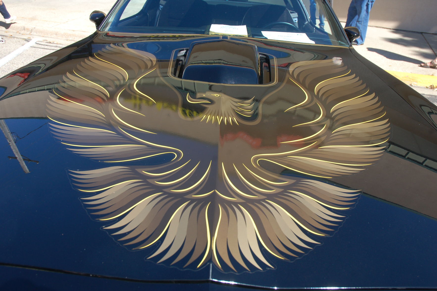 Delavan Scarecrow Festival car show - 5